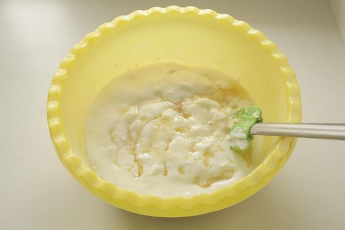 Хлеб с йогуртом и медом