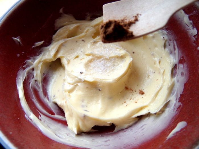 Рождественское масло