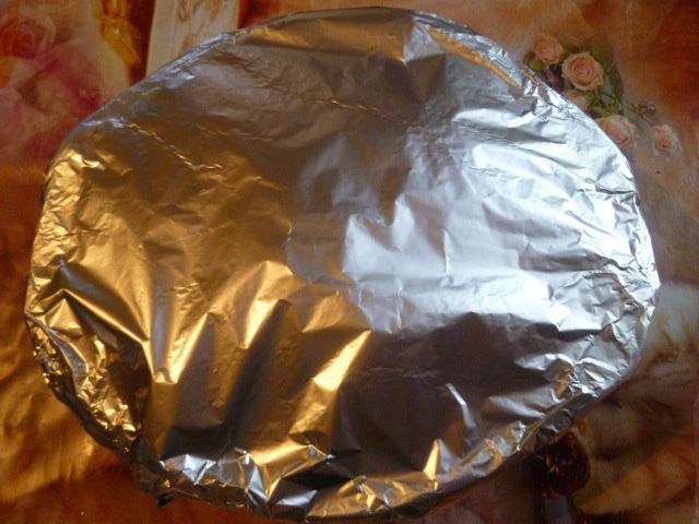 Блинный пирог с мясом 