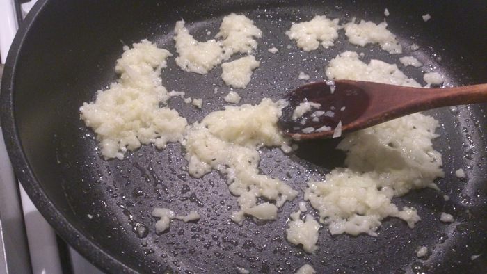 Спагетти с тыквенным соусом