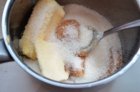 Швейцарские пряники с марципаном 