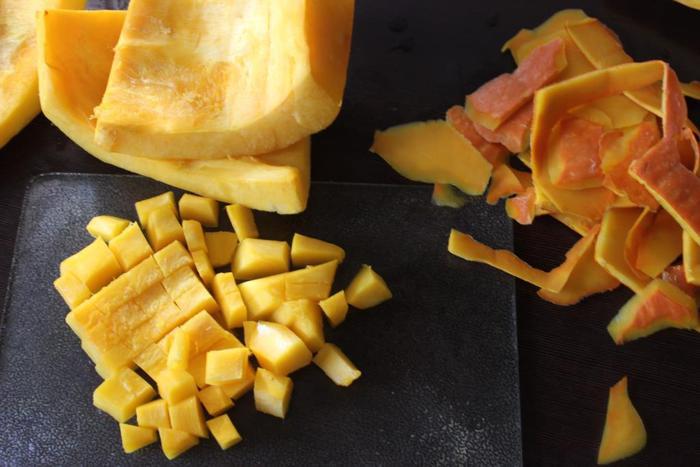 Тыквенно-грушевый суп-пюре