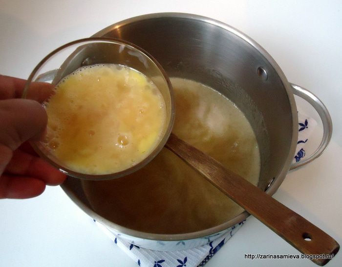 Торт медовый &amp;quot;Спартак&amp;quot; с малиной