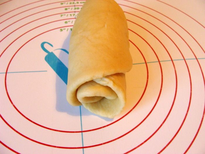 Булочки ванильные на топленом молоке