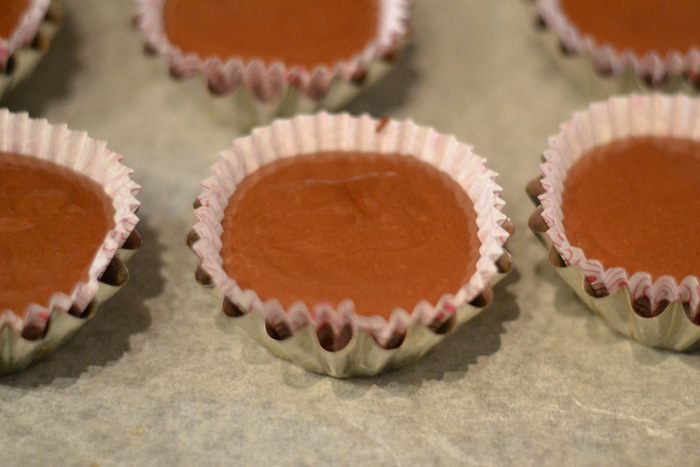 Шоколадные маффины