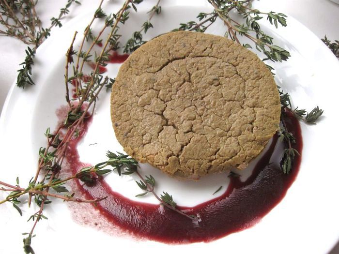 Паштет «Пустыня Сахара»    