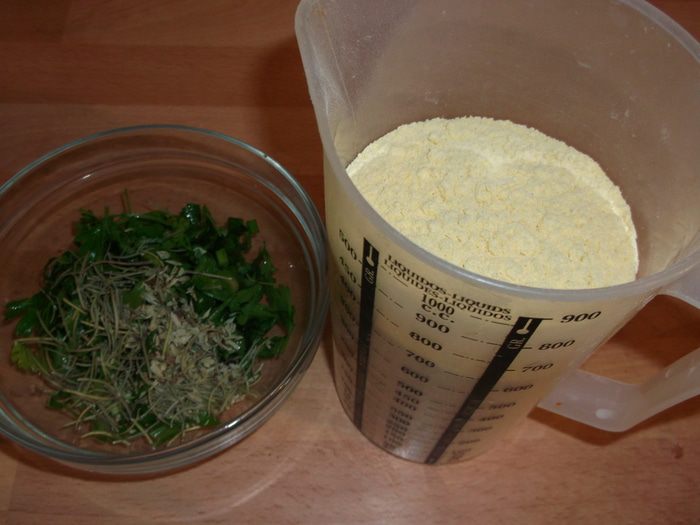 Бразильский традиционный  закусочный кекс 