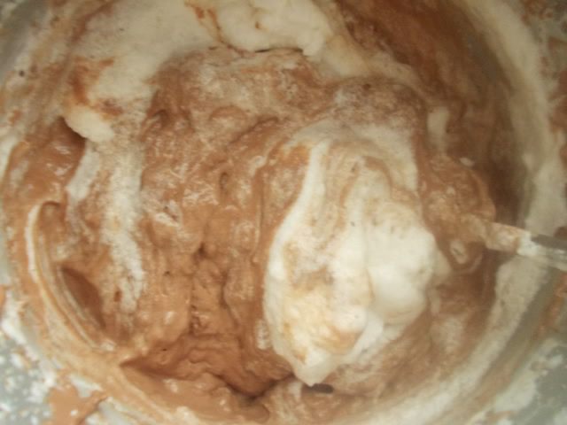 Торт-суфле &amp;quot;Шоколадные облака&amp;quot;