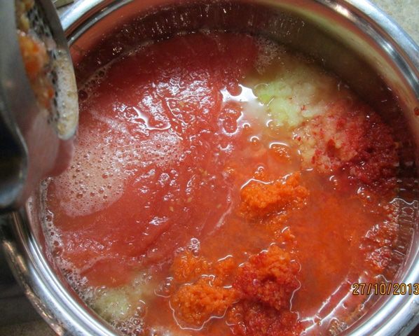 Рис в томате