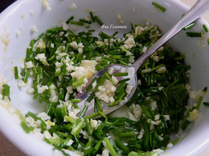 Креветки в чесночно-лимонном соусе 