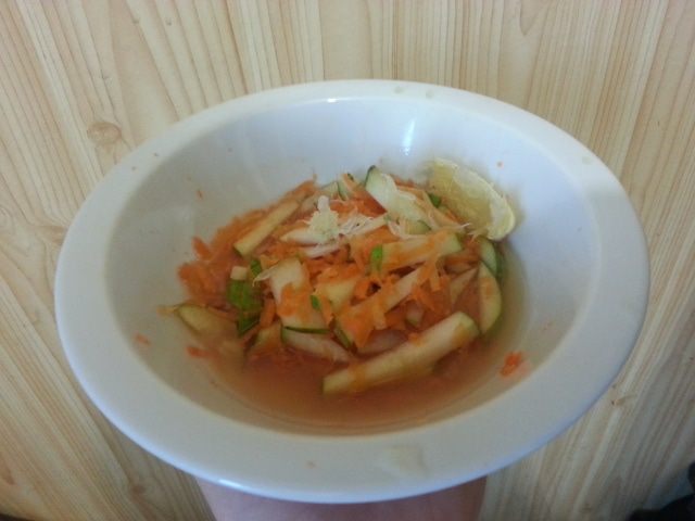 Салат &amp;quot;Летнее солнце&amp;quot;