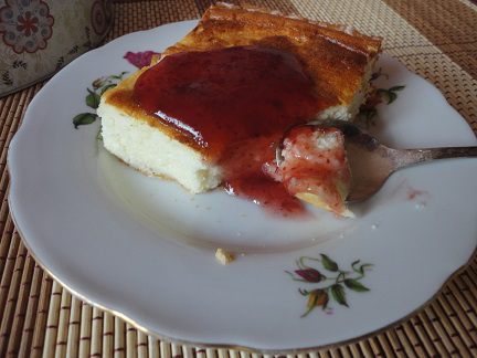 Творожная запеканка &amp;quot;Вкус детства&amp;quot; 