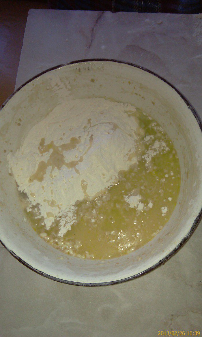 Тесто для пирожков духовых