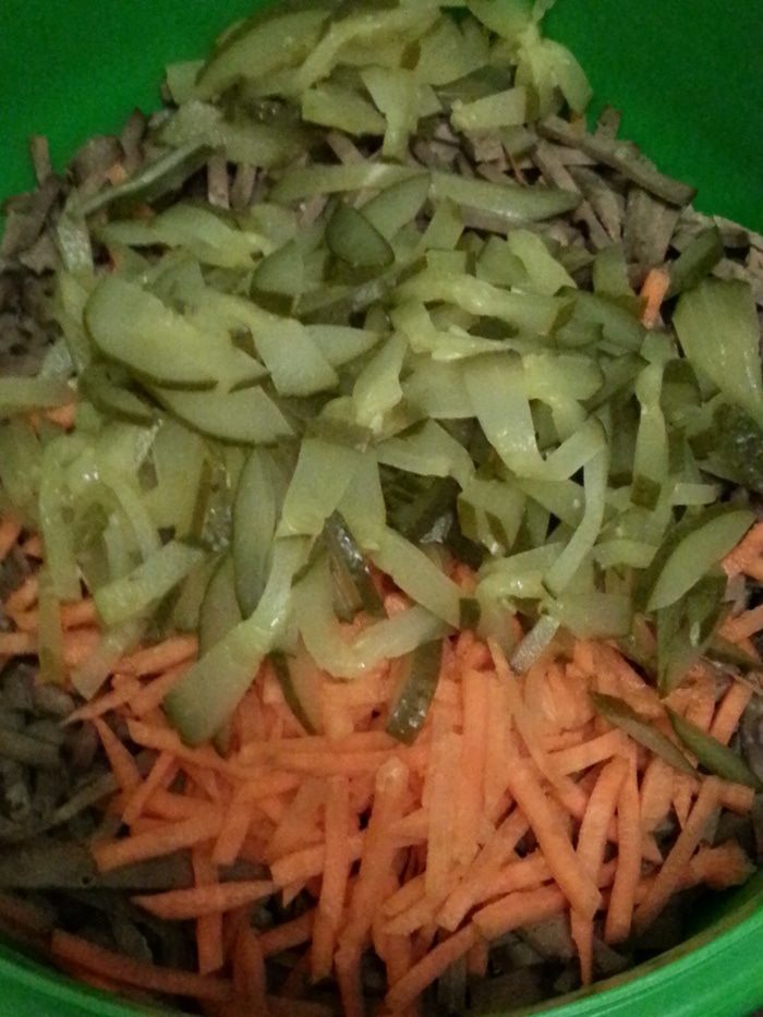 Печеночный салат &amp;quot;От Надежды&amp;quot;