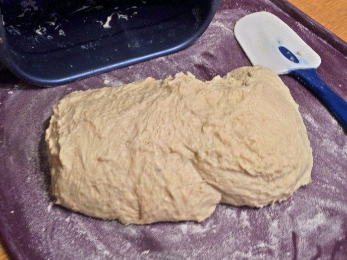 Хлеб на картофеле