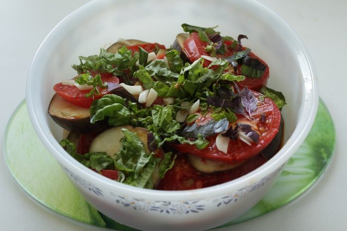 Баклажаны закусочные (два варианта)