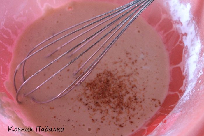 Овощи темпура