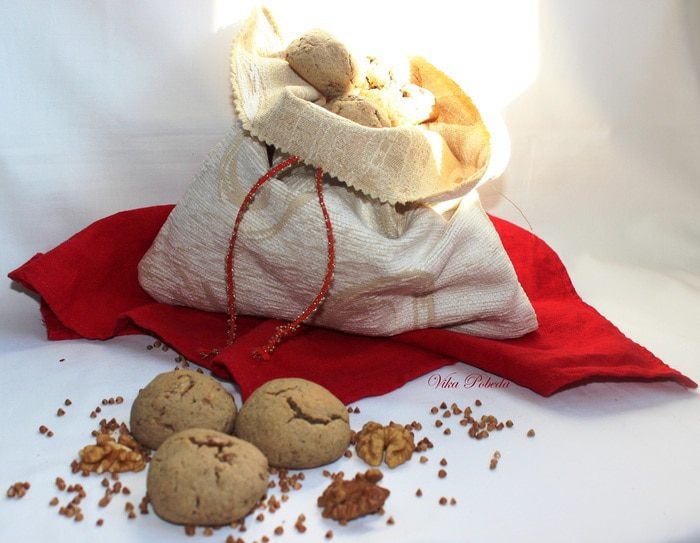 Печенье &amp;quot;Орехово-гречневое&amp;quot;