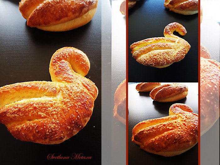 Пирог с шоколадной начинкой