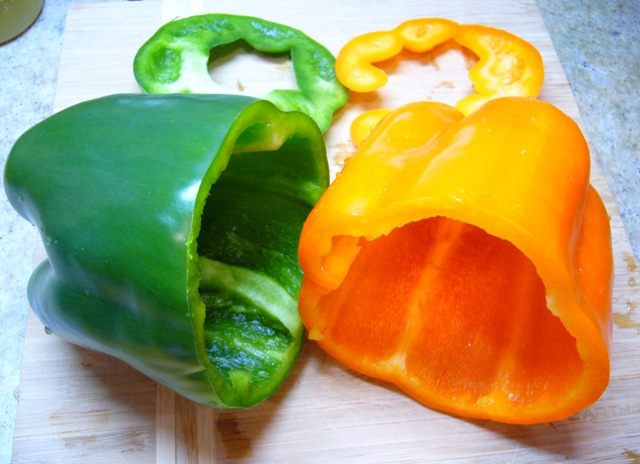 Цыплята-корнишоны в перцах &amp;quot;Love is…&amp;quot;