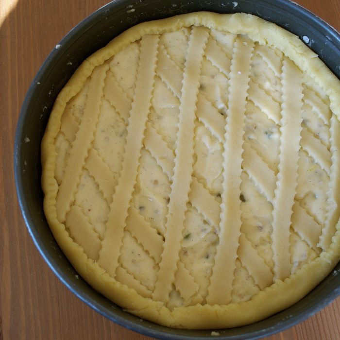 Пасхальный неаполитанский пирог (Pastiera Napoletana)