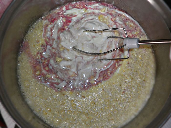 Кекс  &amp;quot;Ягода-малина&amp;quot;