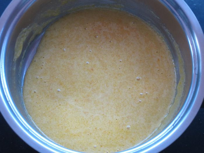 Кростата с клубникой и миндальным заварным кремом