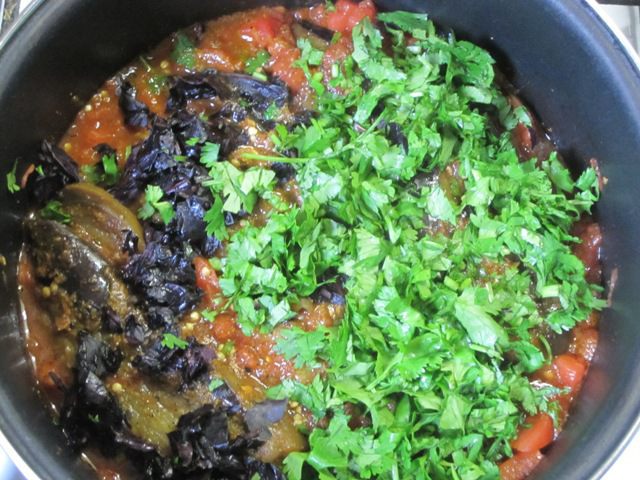 Баклажаны по-кавказски