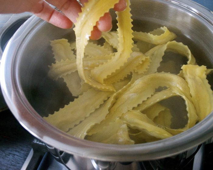 Фаршированные тальятелле (tagliatelle ripiene)