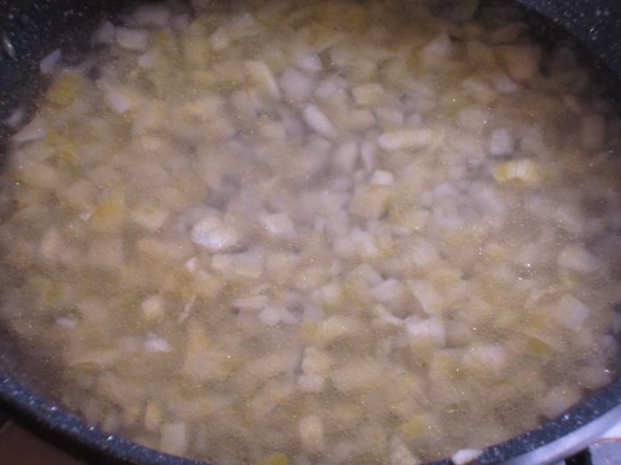 Брюссельская капуста с пармской ветчиной