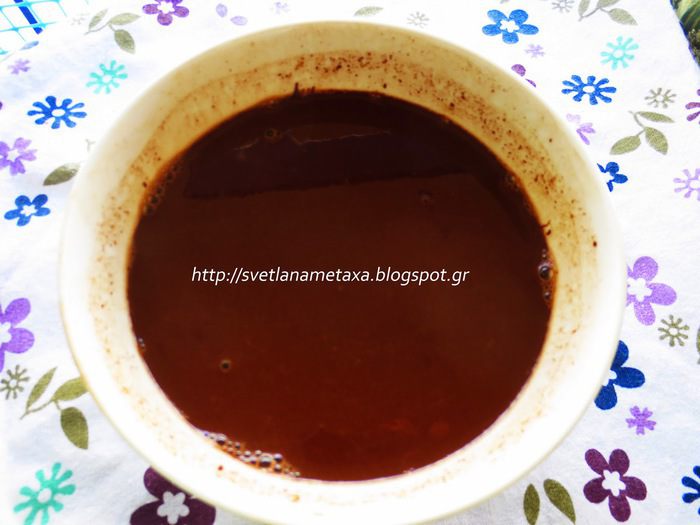 Шоколадный торт &amp;quot;Мокка с карамельной, кофейной глазурью&amp;quot;