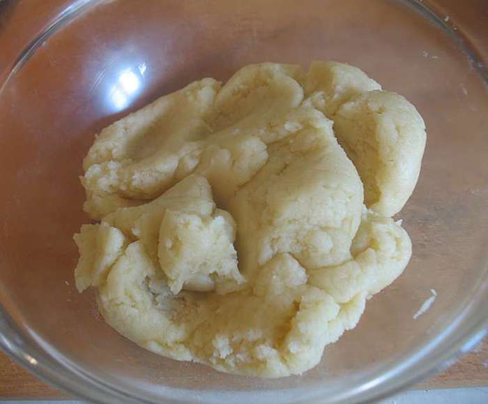 Заварные картофельные пирожки с начинкой