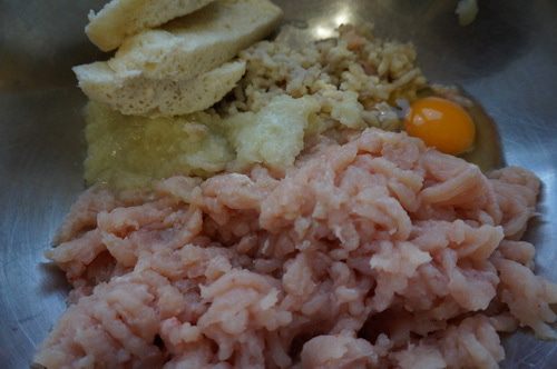 Котлеты куриные