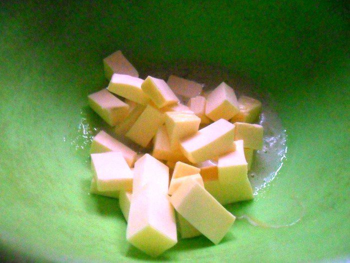 Кекс с красной и белой смородиной