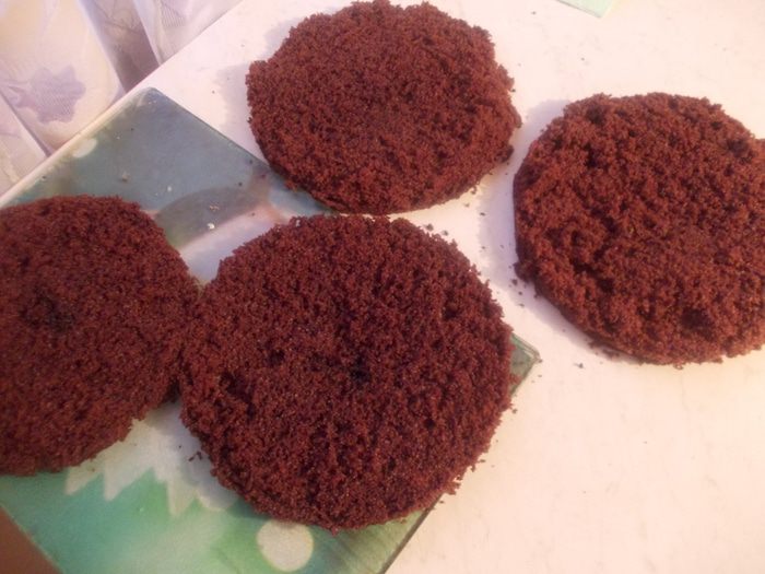 Шоколадный торт &amp;quot;восхищение&amp;quot;