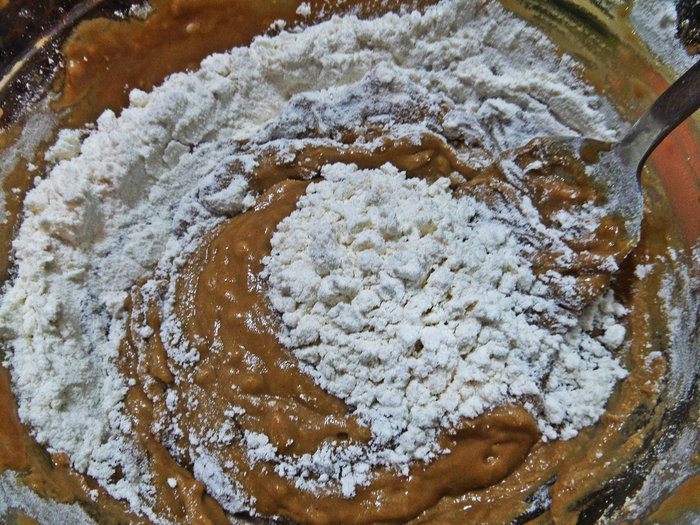 Постные кофейные кексы