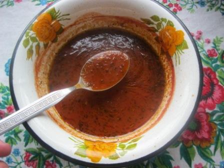 Томатно-ржаной хлеб