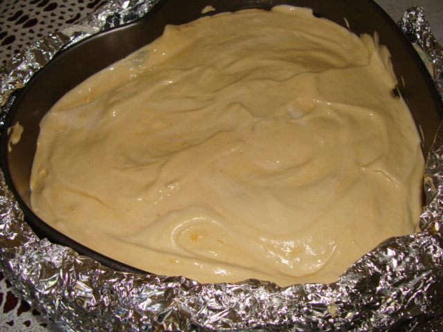 Торт &amp;quot;Медовое сердце&amp;quot;