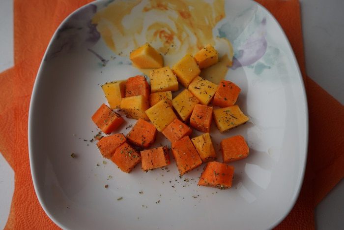 Завтрак в красках Хеллоуин