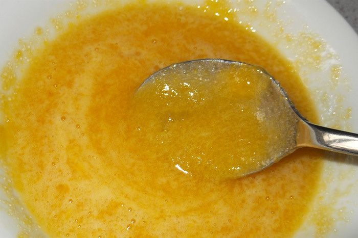 Бисквитный торт с вареной сгущенкой