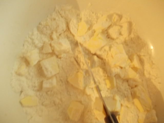 Песочное печенье с сухофруктами