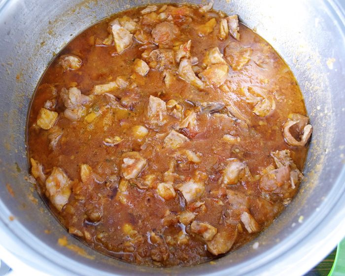 Паста по рецепту тети Мари