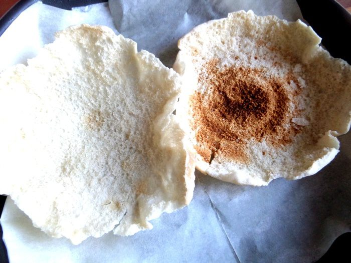 &amp;quot;Глазунья&amp;quot; в съедобной тарелке