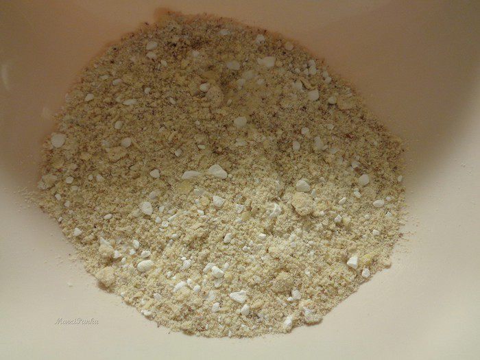 Грушевый тарт под миндально-ванильным кремом