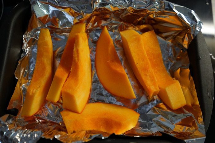 Тыквенный тарт с апельсином на ореховом тесте