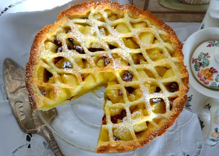 Яблочный пирог с &amp;quot;изюминкой&amp;quot;