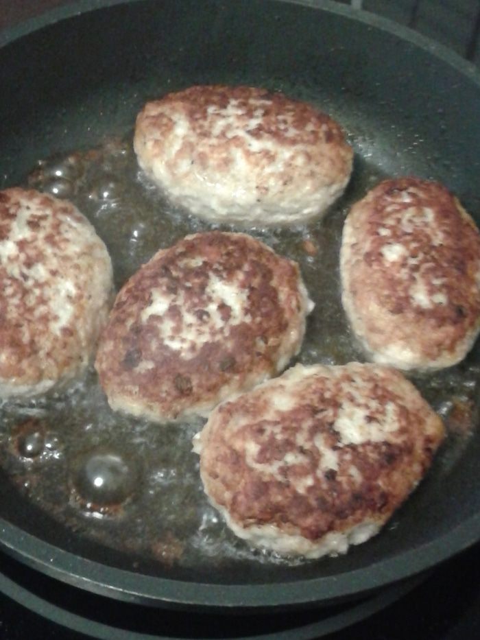 Куриные котлеты &amp;quot;Аппетитные&amp;quot;