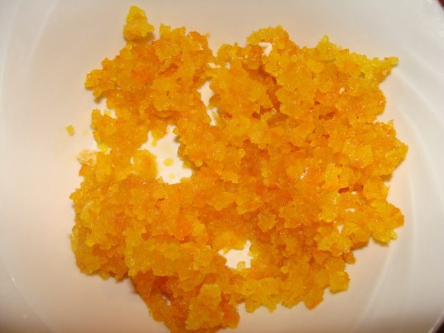 Мороженое &amp;quot;Дуэт банана с апельсином&amp;quot; 