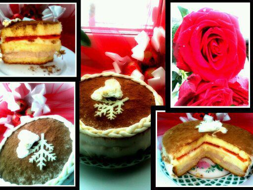 Торт зимний &amp;quot;Для него&amp;quot;