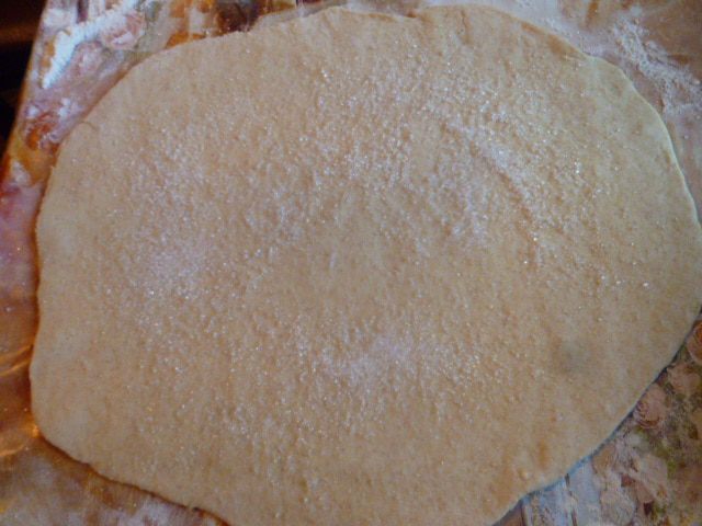 Быстрое слоеное тесто на закваске